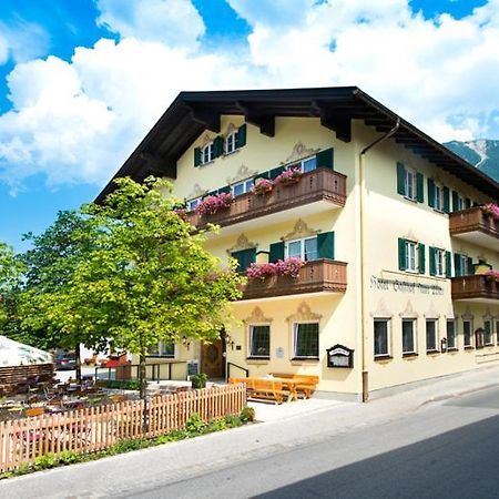 Hotel Gasthof Alter Wirt Farchant Luaran gambar