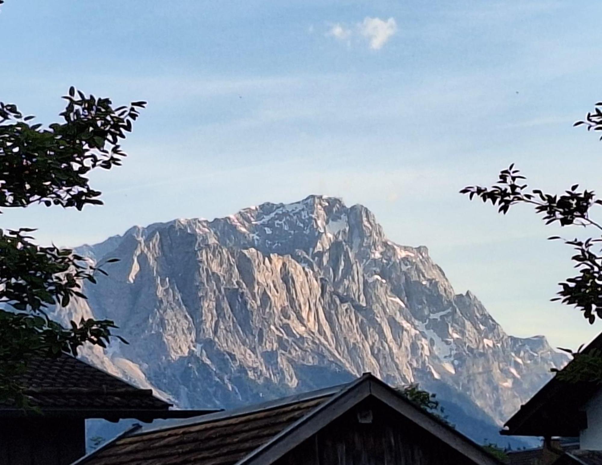 Hotel Gasthof Alter Wirt Farchant Luaran gambar