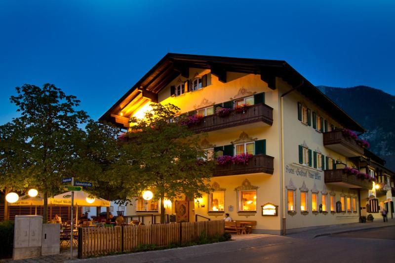 Hotel Gasthof Alter Wirt Farchant Luaran gambar